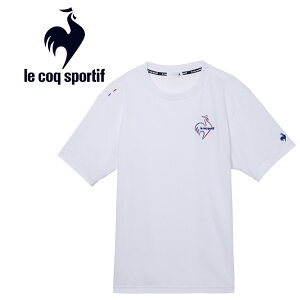 ���������X�y�V�����v���C�X ���[���֑������� ���R�b�N le coq sportif �ڐG�⊴�|���G�`��������T�V���c LT6SHT04M-WH00 �����Y