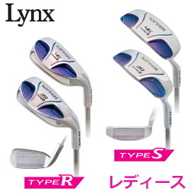 【お買い物マラソン期間限定店内ポイント最大20倍(4/17 9:59迄)】 リンクスゴルフ YS-ONE チッパー レディース LYNXオリジナルスチール ルール適合 Lynx Golf