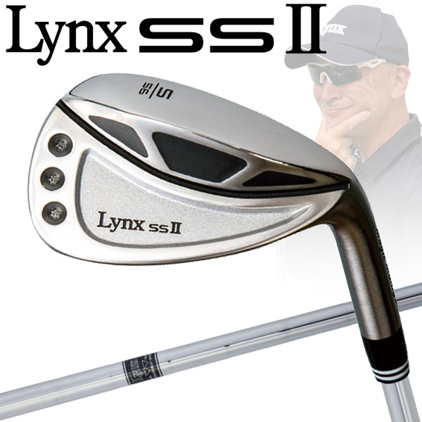 【マーク金井氏 設計・監修】 リンクス ゴルフ SSII ウェッジ LYNXオリジナルスチール Lynx Golf 2020モデル  【地域限定送料無料】 | FZONEスポーツ