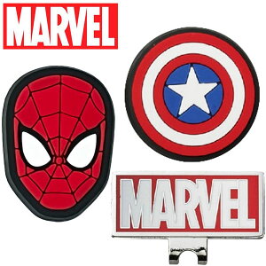 メール便送料無料 リンクス マーベル ゴルフマーカー MARVEL キャラクターグッズ 2023モデル
