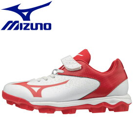 【いちばの日限定店内最大ポイント20倍(4/18 00:00～23:59迄)】 ミズノ MIZUNO 野球 スパイク ポイント ウエーブセレクトナイン 野球 ソフトボール シューズ ジュニア 少年野球 11GP192562【地域限定送料無料】