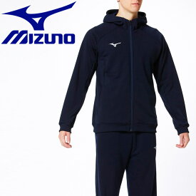 ミズノ MIZUNO フットボール サッカー スウェットシャツ フルジップフーディー ユニセックス 32MC017714