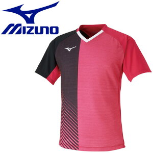 メール便送料無料 ミズノ MIZUNO 卓球 ゲームシャツ 2020年卓球日本代表モデル ユニセックス 82JA001165