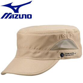 【お買い物マラソン期間限定店内ポイント最大20倍(4/24 20:00～4/27 9:59迄)】 ミズノ MIZUNO アウトドア&トラベル エアリーワークキャップ メンズ B2JW000449 【地域限定送料無料】