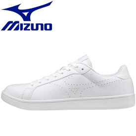 【0のつく日限定店内ポイント最大20倍(3/30 00:00～)】 ミズノ MIZUNO シューズ CW1 ユニセックス D1GA208401 スニーカー 白靴 白スニーカー ホワイト