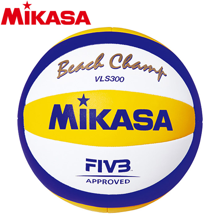 ミカサ ビーチバレーボール 5周年記念イベントが 国際公認球 VLS300 1310040