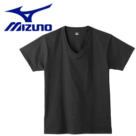 メール便送料無料 ミズノ MIZUNO Vネック半袖シャツ C2JA117809 メンズ