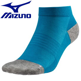 【スーパーセール期間限定店内ポイント最大20倍(6/4 20:00～)】 メール便送料無料 ミズノ MIZUNO ランニングソックス 靴下 メンズ レディース J2MX800525