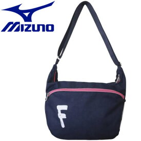 ミズノ MIZUNO 野球 ファイターズ デニムな応援ショルダーバッグ 1FJRFF9000