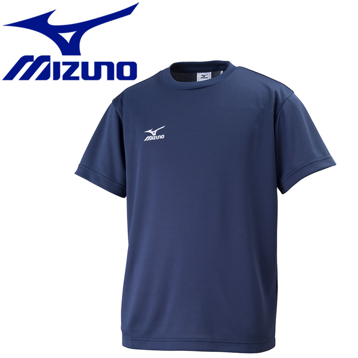 MIZUNO お買い得品 メール便送料無料 セールSALE品 ミズノ Tシャツ 32JA642614 メイルオーダー NAVIドライ キャンペーンもお見逃しなく ジュニア