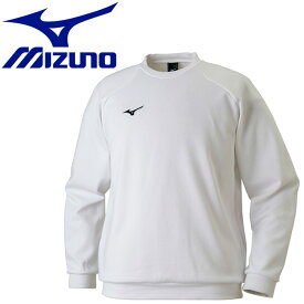 【0のつく日限定店内ポイント最大20倍(4/20 00:00～23:59迄)】ミズノ MIZUNO スウェットシャツ メンズ レディース 32JC717501