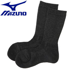 【スーパーセール期間限定店内ポイント最大20倍(6/4 20:00～)】 メール便送料無料 ミズノ MIZUNO アウトドア&トラベル 【発熱素材】ブレスサーモ 薄手パイルソックス 靴下 レディース B2JX071008