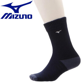 メール便送料無料 ミズノ MIZUNO ゴルフ 【発熱素材】ブレスサーモDX WARMソックス 靴下 (ミドル丈) メンズ 52JX051714