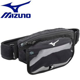 【お買い物マラソン期間限定店内ポイント最大20倍(4/24 20:00～4/27 9:59迄)】 ミズノ MIZUNO ランニング ウエストポーチM J3GD110409　【地域限定送料無料】