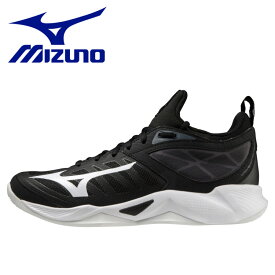 【お買い物マラソン限定店内ポイン最大ト20倍(5/23 20:00～5/27 1:59迄)】 ミズノ MIZUNO ウエーブディメンション(バレーボール) シューズ V1GA224001 メンズ レディース