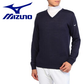 ミズノ MIZUNO ゴルフ Vネックニットセーター E2JC2A2014 メンズ