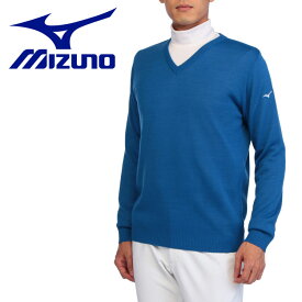 ミズノ MIZUNO ゴルフ Vネックニットセーター E2JC2A2022 メンズ