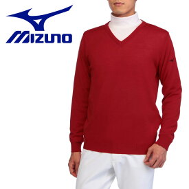 ミズノ MIZUNO ゴルフ Vネックニットセーター E2JC2A2062 メンズ