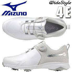 ミズノ MIZUNO ワイドスタイル SL ボア(ゴルフ) 51GW223001 レディースシューズ