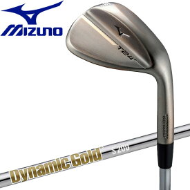 ミズノ MIZUNO ゴルフ T24 ウエッジ デニムカッパー仕上げ Dynamic Gold HT スチールシャフト 5KJSB22890