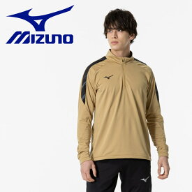 ミズノ MIZUNO サッカー ストレッチフリースシャツ ハーフジップ ユニセックス P2MCA51649