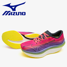 【お買い物マラソン期間限定店内ポイント最大20倍(4/24 20:00～4/27 9:59迄)】 ミズノ MIZUNO ランニングシューズ レディース ウィメンズ ウエーブリベリオンプロ (ランニング) マラソン 陸上 駅伝 J1GD231771 J1GC2317