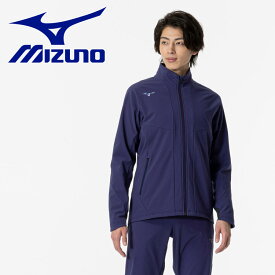 【ワンダフルデー限定店内ポイント最大20倍(6/1 00:00～6/1 23:59迄)】 ミズノ MIZUNO ストレッチ/防風 テックシールドジャケット メンズ 32MCA55213