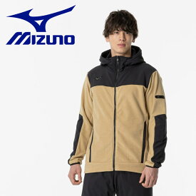 【0のつく日限定店内ポイント最大20倍(4/20 00:00～23:59迄)】ミズノ MIZUNO ミズノ MIZUNOハイブリッドフリースジャケット メンズ レディース 32MCA55839