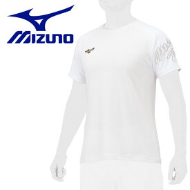 メール便送料無料 ミズノ MIZUNO 野球【ミズノプロ】ドライエアロフローKUGEKI ICE Tシャツ 12JAAT8001 メンズ