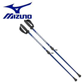 ミズノ MIZUNO ウォーキング用ポール ソフトホールドStd(ロングタイプ/2本一組) C3JTP31014 メンズ