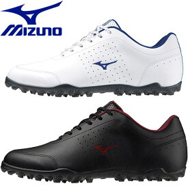 ミズノ MIZUNO ゴルフ ワイドスタイルライト 51GQ2345 メンズゴルフシューズ スパイクレス 2023秋冬モデル