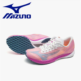 ミズノ MIZUNO ウエーブデュエル3(陸上競技) U1GE216020 レディースシューズ