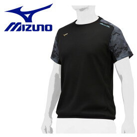 メール便送料無料 ミズノ MIZUNO 野球 【ミズノプロ】ドライエアロフローKUGEKI COOLER Tシャツ 12JAAT8209 メンズ レディース