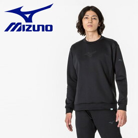 ミズノ MIZUNO ストレッチスウェットクルー 32MCA05209 メンズ レディース