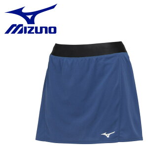 【期間限定ポイント最大20倍(2025/10/31 11:59迄)】 お買い得スペシャルプライス メール便送料無料 ミズノ MIZUNO バドミントン スカート(ラケットスポーツ) 72MB020117 レディース