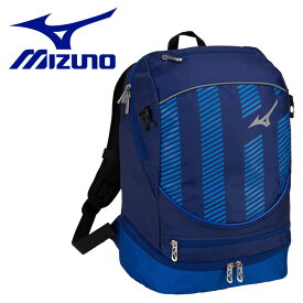 【お買い物マラソン期間限定店内ポイント最大20倍(4/24 20:00～4/27 9:59迄)】 ミズノ MIZUNO サッカー バックパック(16L) P3JD300181 ジュニア