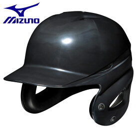 ミズノ MIZUNO 軟式用ヘルメット 両耳付打者用 野球 1DJHR11109