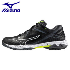 【お買い物マラソン期間限定店内ポイント最大20倍(4/24 20:00～4/27 9:59迄)】 ミズノ MIZUNO バドミントン ウエーブクロー 3 WIDE シューズ 71GA244440