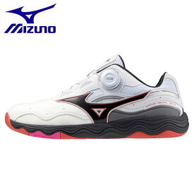 【お買い物マラソン期間限定店内ポイント最大20倍(4/17 9:59迄)】 ミズノ MIZUNO ウエーブメダルSP5 卓球 ユニセックス シューズ 81GA241201