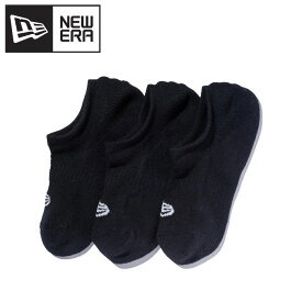 メール便送料無料 ニューエラ ソックス ベリーショート 3ペア メンズ レディース 14518165