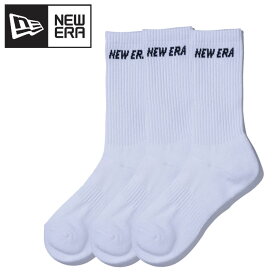 メール便送料無料 ニューエラ ソックス クルー 3ペア メンズ レディース ジュニア 14518176