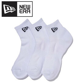 メール便送料無料 ニューエラ ソックス アンクル 3ペア 靴下 3足組 メンズ レディース ジュニア 14518186