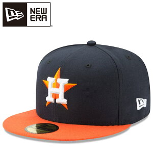 【お買い物マラソン限定店内ポイント最大20倍(2025/10/24 20:00〜)】 ニューエラ 59FIFTY MLBオンフィールド ヒューストン・アストロズ ロード 14524879