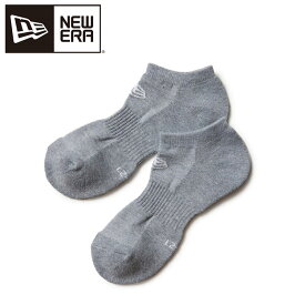 メール便送料無料 ニューエラ SOCKS SHORT 3PAIRS GRY 14489702