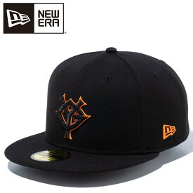 【4日間限定店内ポイント最大20倍(8/18 23:59迄)】 ニューエラ 59FIFTY 読売ジャイアンツ ブラック × ブラック/オレンジ 14525164