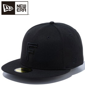 ニューエラ 59FIFTY 北海道日本ハムファイターズ ブラック × 14525181