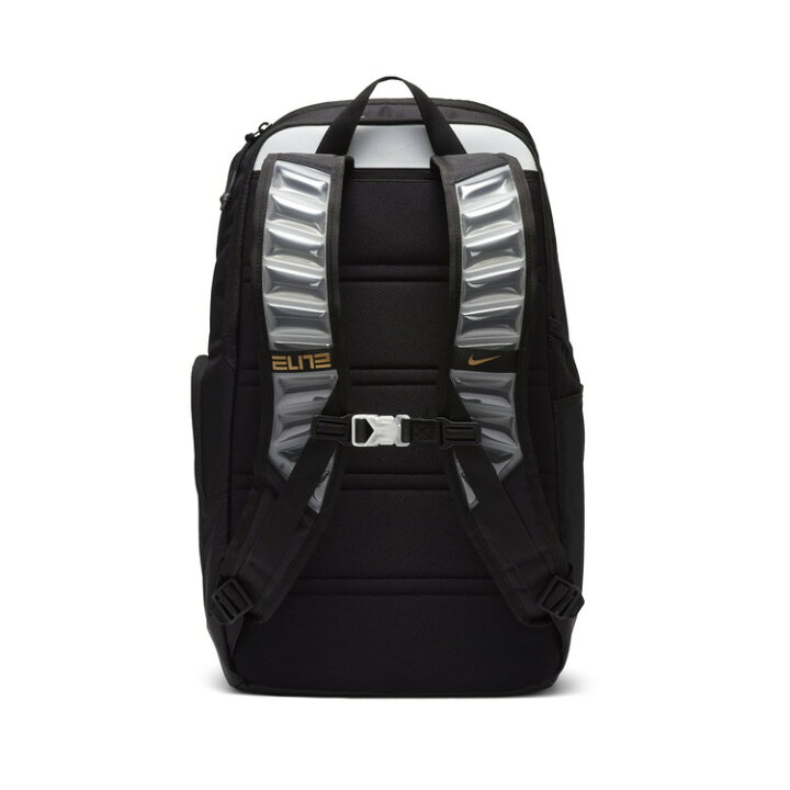 楽天市場 ナイキ Hps エリート プロ バックパック Ba6164 013 メンズ レディース 男性 女性 バッグ 鞄 かばん リュック おしゃれ ブラック ゴールド Fzoneスポーツ