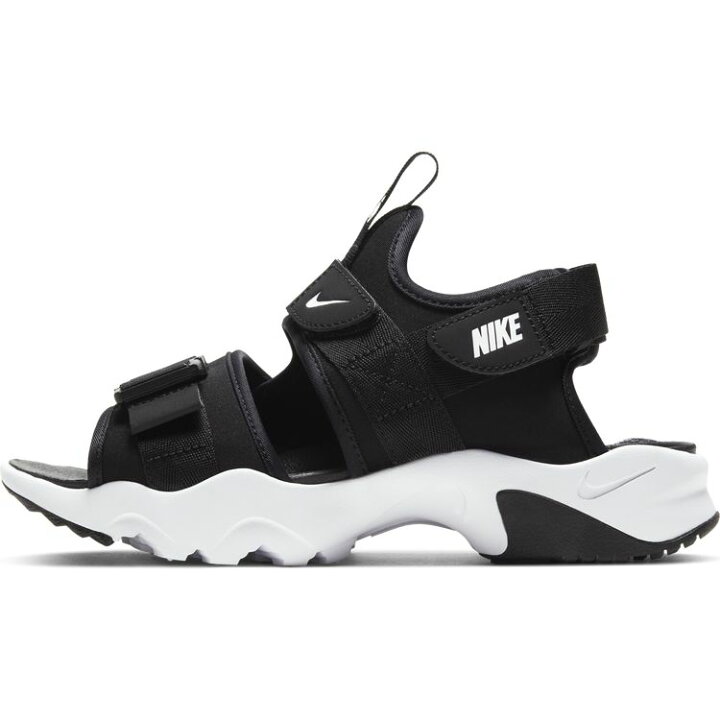 楽天市場 クリアランスセール ナイキ ウィメンズ キャニオン サンダル Cv5515 001 レディース シューズ おしゃれ ブラック ホワイト 黒サンダル お揃い コーデ 女性 Fzoneスポーツ