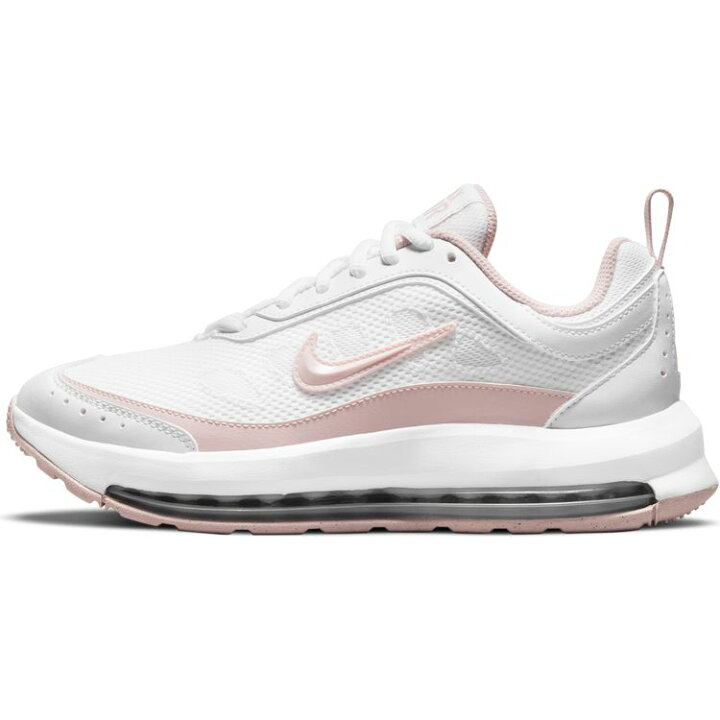 楽天市場 ナイキ ウィメンズ エア マックス Ap Cu4870 101 レディース シューズ スニーカー 白スニーカー ホワイトコーデ 白 ホワイト ピンク 通勤靴 おしゃれ 女性 Fzoneスポーツ