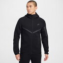 ナイキ テックフリース WR フルジップL/S フーディ HV0950-010 メンズ